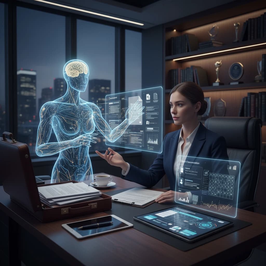 AI Agents for Professional Services: Law Firms, Consultants & Agencies