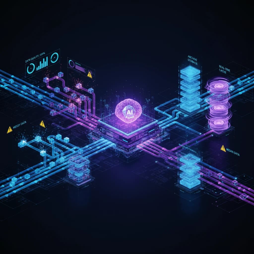 What Data Do You Actually Need to Build an AI Agent?