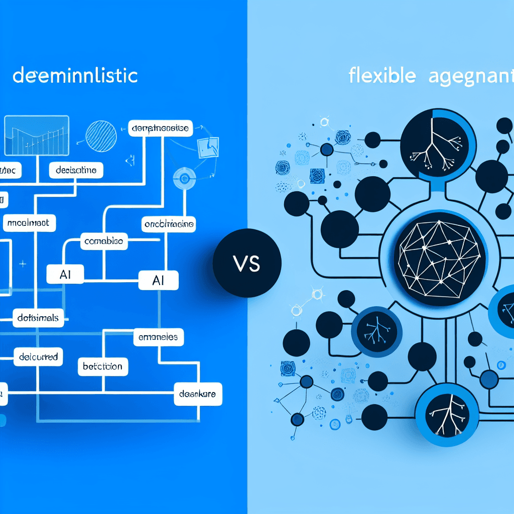 Deterministic vs Agentic Workflows: How to Choose What to Build