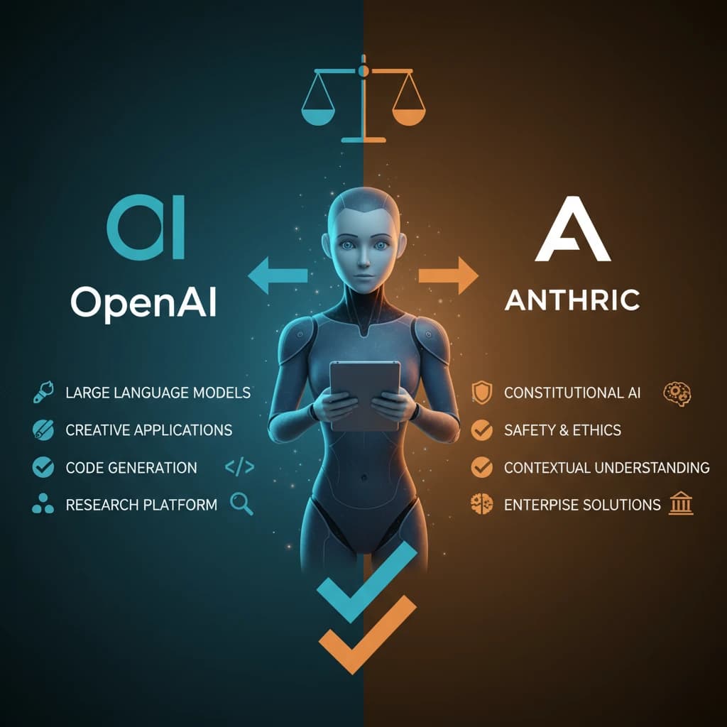 OpenAI vs. Anthropic for AI Agents: Which Should You Choose?