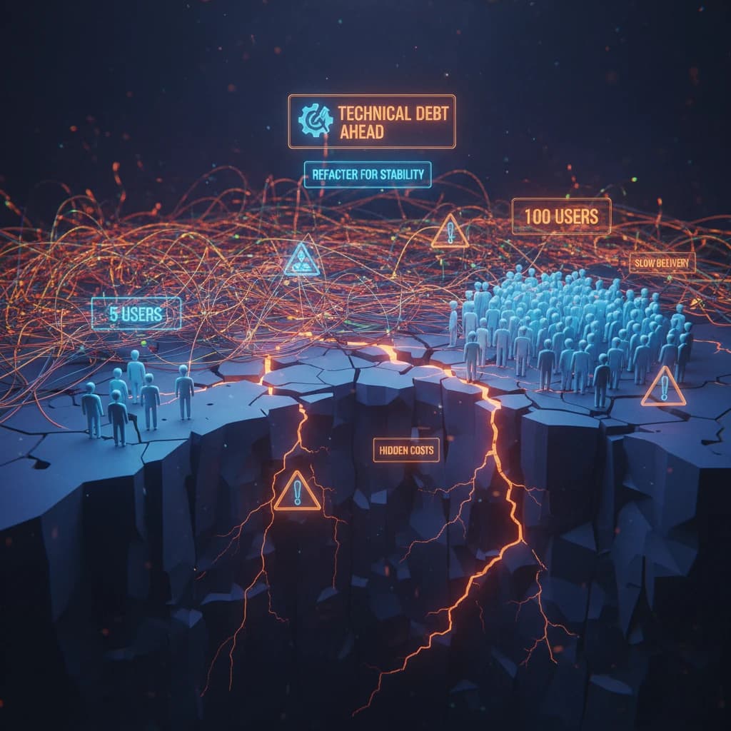 The Vibe Coding Hangover: Understanding Technical Debt