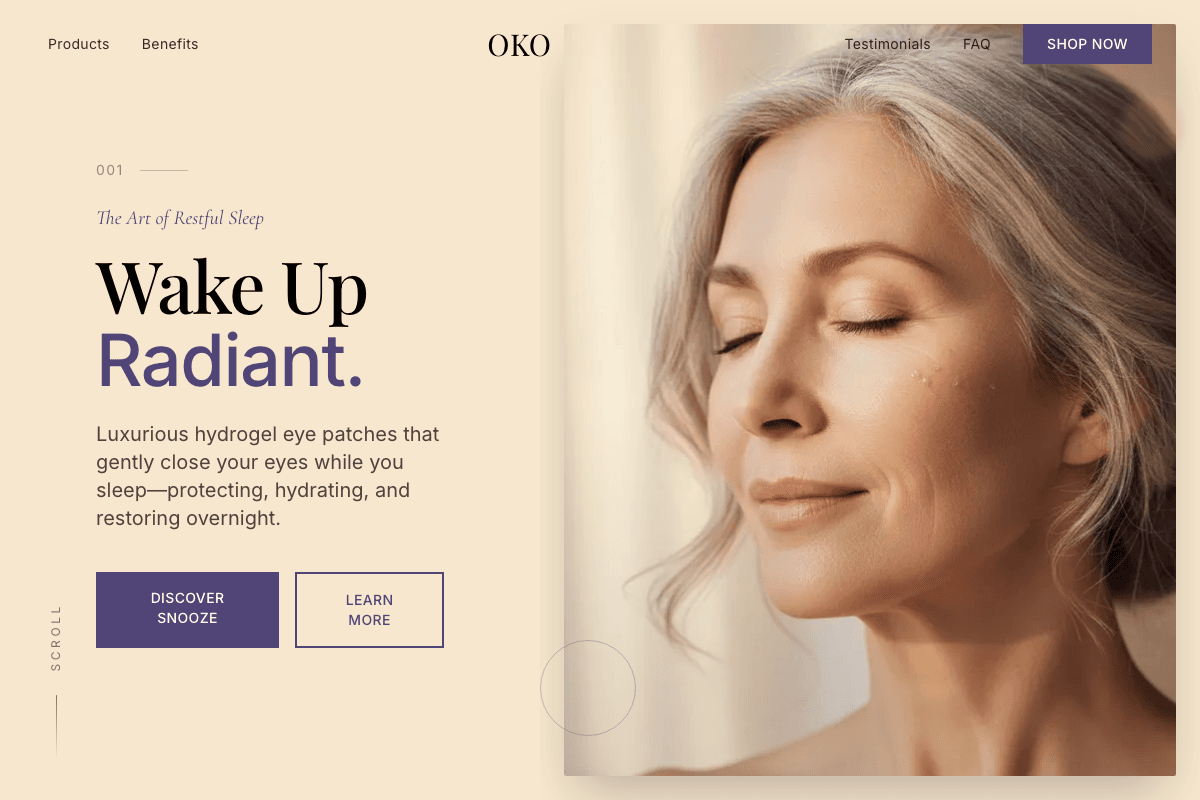 Oko screenshot