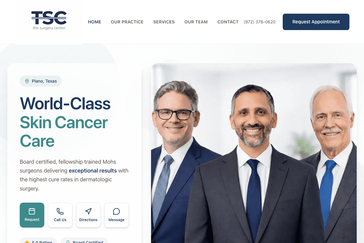 TSC Platform screenshot